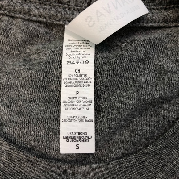 Gray Thrifty Lady T-Shirt | Small - Picture 5 of 6